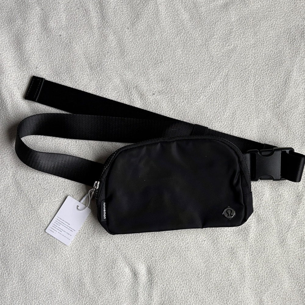 Lululemon Athletica Black Belt Bag
